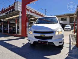 CHEVROLET - S10 2.8 LT 4X4 CD 16V TURBO DIESEL 4P AUTOMÁTICO - 2013/2014 - BRANCA - R$ 109.000,00