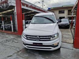 VOLKSWAGEN - AMAROK 3.0 V6 TDI HIGHLINE CD DIESEL 4MOTION AUTOMÁTICO - 2018/2018 - BRANCA - R$ 139.000,00
