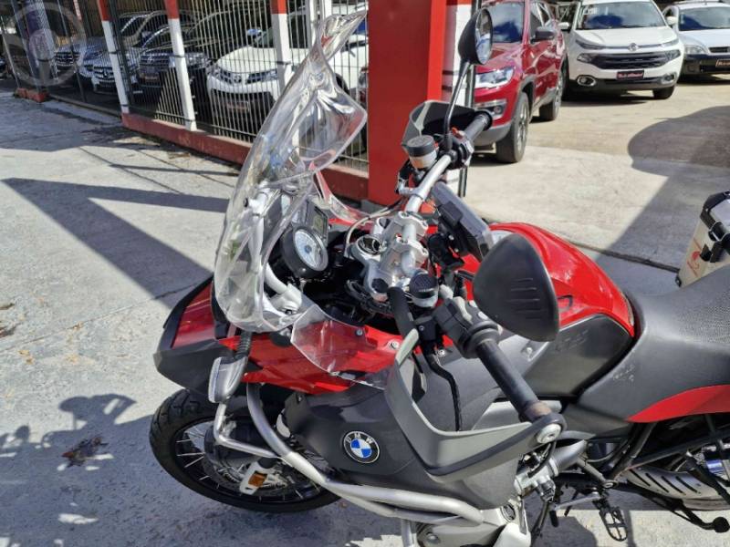 BMW - R 1200 GS ADVENTURE - 2008/2008 - VERMELHA - R$ 47.900,00