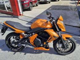 KAWASAKI - ER-6N ABS - 2010/2010 - LARANJA - R$ 22.990,00