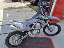 KAWASAKI - KLX - 2024/2025 - CINZA - R$ 33.900,00