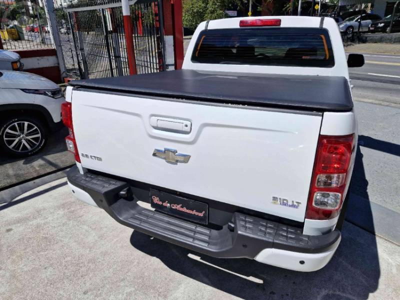 CHEVROLET - S10 2.8 LT 4X4 CD 16V TURBO DIESEL 4P AUTOMÁTICO - 2013/2014 - BRANCA - R$ 109.000,00