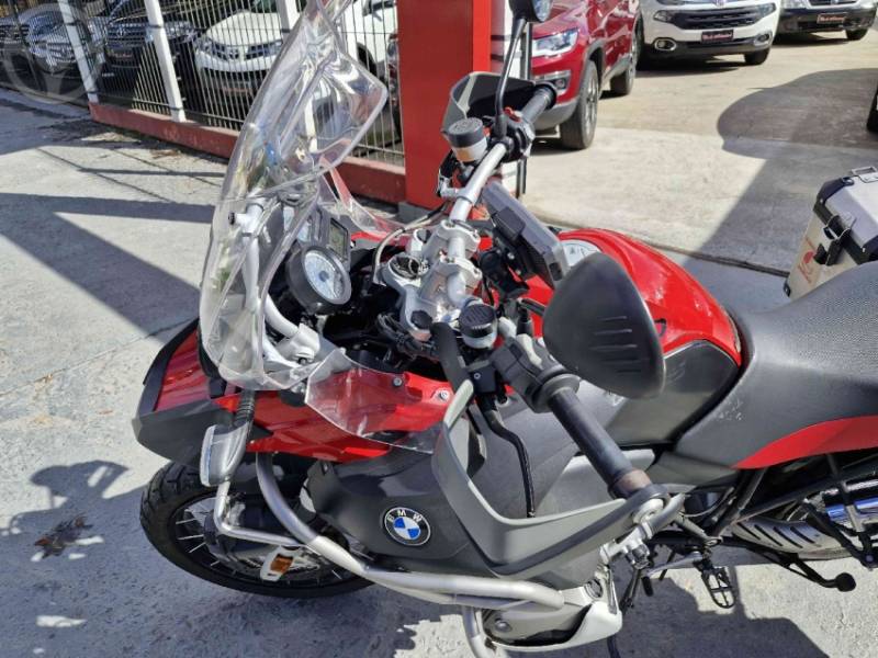 BMW - R 1200 GS ADVENTURE - 2008/2008 - VERMELHA - R$ 47.900,00