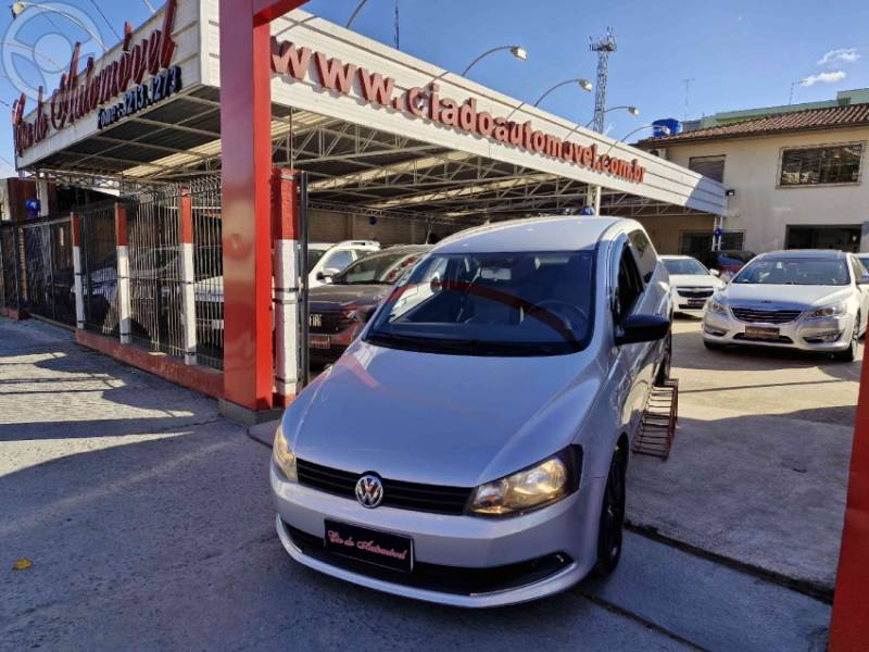 VOLKSWAGEN - GOL 1.0 MI 8V FLEX 2P MANUAL G.VI - 2012/2013 - PRATA - R$ 28.900,00