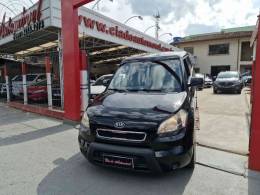 KIA MOTORS - SOUL 1.6 EX 16V FLEX 4P MANUAL - 2011/2012 - PRETA - R$ 42.900,00