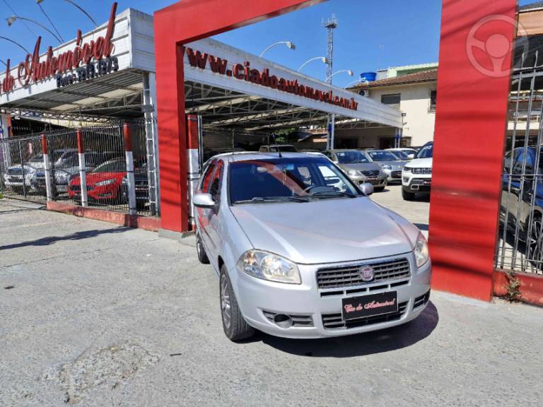 FIAT - SIENA 1.4 MPI EL 8V FLEX 4P MANUAL - 2011/2012 - PRATA - R$ 34.900,00