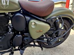 ROYAL ENFIELD - CLASSIC CLASSIC 350CC - 2024/2025 - CINZA - R$ 21.990,00
