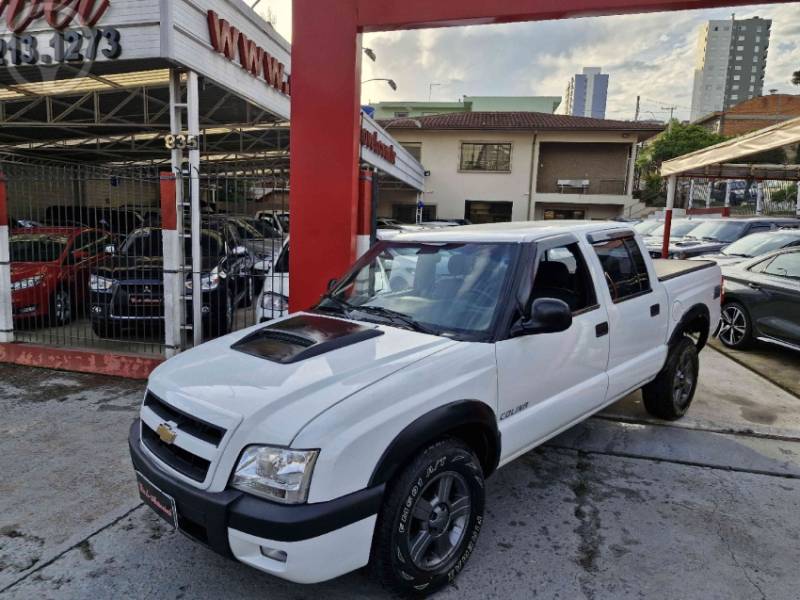 CHEVROLET - S10 2.8 COLINA 4X2 CD 12V TURBO ELECTRONIC INTERCOOLER DIESEL 4P MANUAL - 2010/2011 - BRANCA - R$ 68.900,00