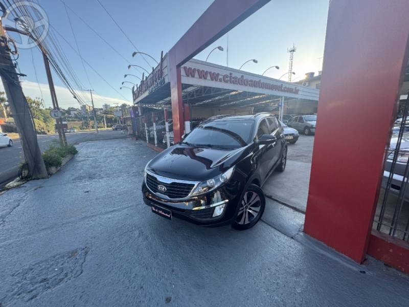 KIA MOTORS - SPORTAGE 2.0 EX 4X2 16V FLEX 4P AUTOMÁTICO - 2013/2014 - PRETA - R$ 79.000,00