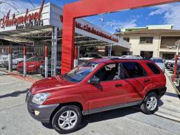 KIA MOTORS - SPORTAGE 2.0 LX 4X2 16V 4P MANUAL - 2008/2008 - BORDO - R$ 35.900,00