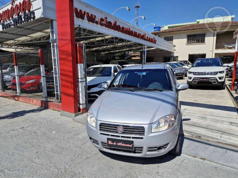 FIAT - SIENA 1.4 MPI EL 8V FLEX 4P MANUAL - 2011/2012 - PRATA - R$ 34.900,00
