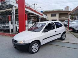CHEVROLET - CELTA 1.0 MPFI LIFE 8V FLEX 2P MANUAL - 2005/2006 - BRANCA - R$ 18.990,00