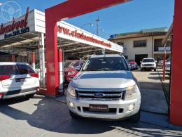 FORD - RANGER 3.2 LIMITED 4X4 CD 20V DIESEL 4P AUTOMÁTICO - 2014/2014 - PRATA - R$ 99.800,00