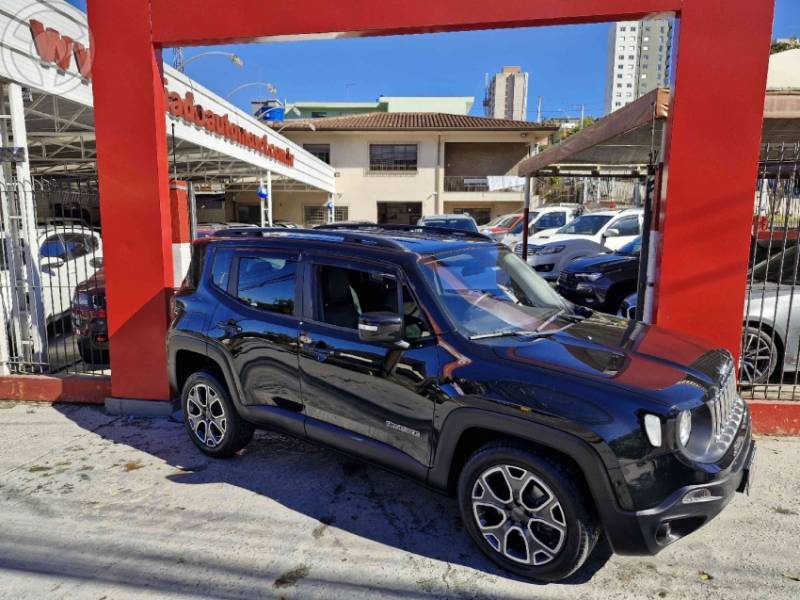 JEEP - RENEGADE 2.0 16V TURBO DIESEL LONGITUDE 4P 4X4 AUTOMÁTICO - 2016/2016 - PRETA - R$ 79.800,00