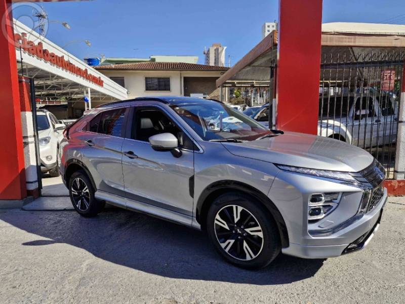 MITSUBISHI - ECLIPSE CROSS 1.5 HPE-S AWC 16V 4P AUTOMÁTICO - 2024/2025 - BRANCA - R$ 198.000,00