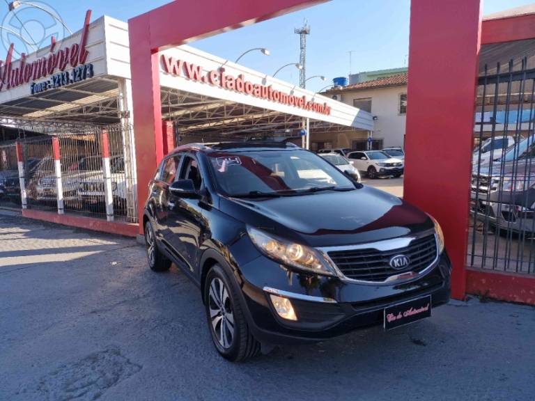 KIA MOTORS - SPORTAGE 2.0 EX 4X2 16V FLEX 4P AUTOMÁTICO - 2013/2014 - PRETA - R$ 79.000,00