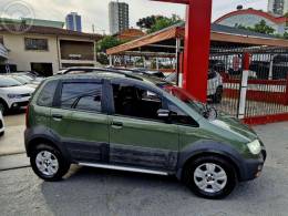 FIAT - IDEA 1.8 MPI ADVENTURE 16V FLEX 4P MANUAL - 2009/2010 - VERDE - R$ 32.900,00