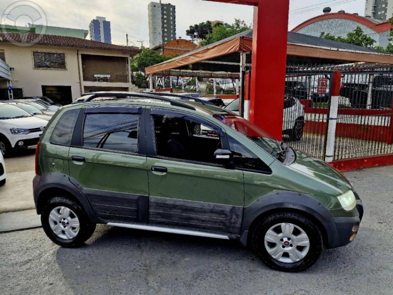 FIAT - IDEA 1.8 MPI ADVENTURE 16V FLEX 4P MANUAL - 2009/2010 - VERDE - R$ 32.900,00