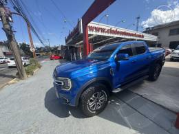 FORD - RANGER 3.0 V6 XLT CD TURBO 4X4 DIESEL 4P AUTOMÁTICO - 2024/2024 - AZUL - R$ 259.000,00