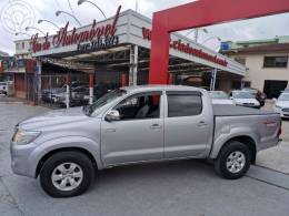 TOYOTA - HILUX 3.0 SRV 4X4 CD 16V TURBO INTERCOOLER DIESEL 4P AUTOMÁTICO - 2015/2015 - PRATA - R$ 143.000,00