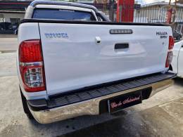 TOYOTA - HILUX 3.0 SRV TOP 4X4 CD 16V TURBO INTERCOOLER DIESEL 4P AUTOMÁTICO - 2014/2015 - BRANCA - R$ 149.000,00
