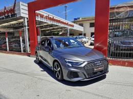 AUDI - A3 2.0 TFSI PERFORMANCE BLACK SEDAN 4P AUTOMÁTICA - 2022/2023 - CINZA - R$ 209.000,00