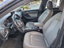 AUDI - A3 1.4 TFSI SPORTBACK AMBIENTE 16V 4P S-TRONIC - 2017/2018 - CINZA - R$ 105.900,00