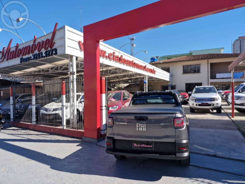 FIAT - STRADA 1.3 FREEDOM PLUS CS 8V FLEX 2P MANUAL - 2023/2023 - CINZA - R$ 92.000,00