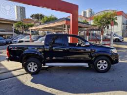 TOYOTA - HILUX 3.0 SRV 4X4 CD 16V TURBO INTERCOOLER DIESEL 4P AUTOMÁTICO - 2012/2012 - PRETA - R$ 115.000,00