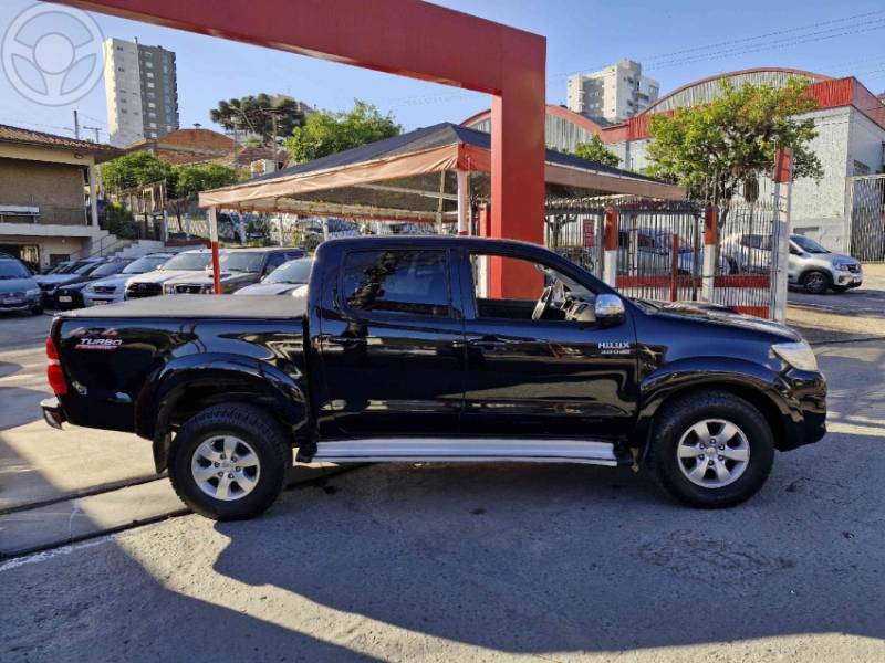 TOYOTA - HILUX 3.0 SRV 4X4 CD 16V TURBO INTERCOOLER DIESEL 4P AUTOMÁTICO - 2012/2012 - PRETA - R$ 115.000,00