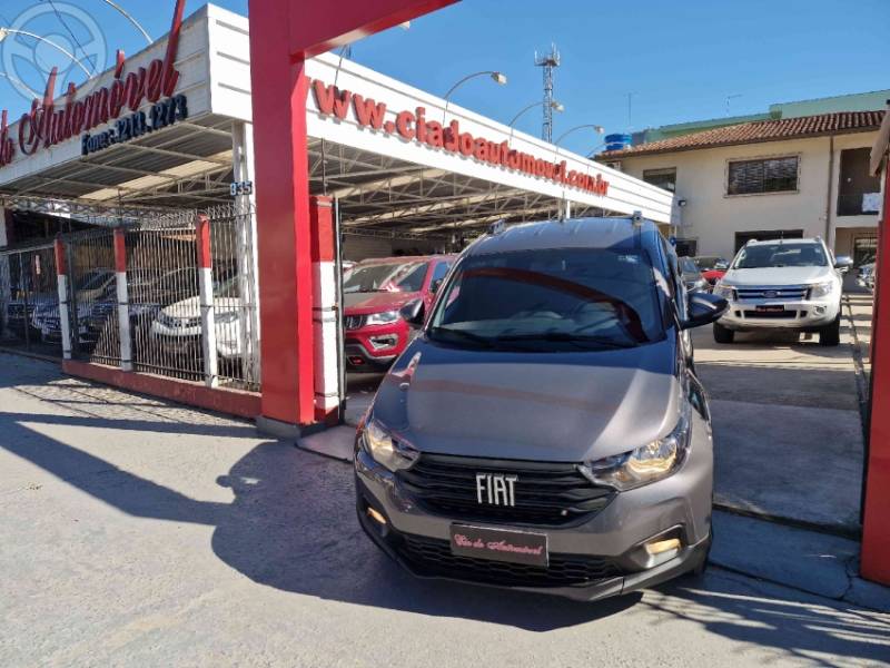 FIAT - STRADA 1.3 FREEDOM PLUS CS 8V FLEX 2P MANUAL - 2023/2023 - CINZA - R$ 92.000,00