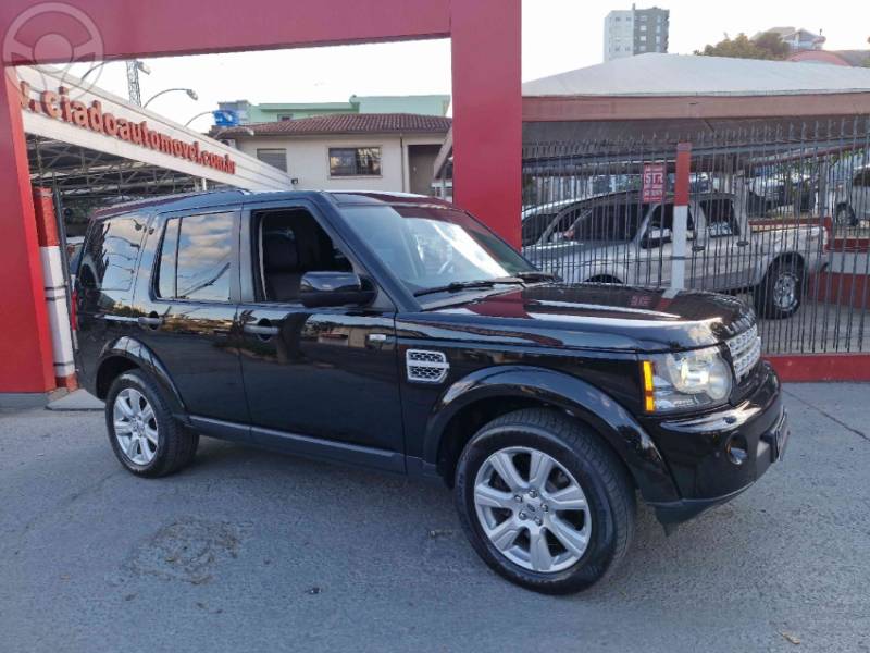 LAND ROVER - DISCOVERY 4 3.0 SE 4X4 V6 24V BI-TURBO DIESEL 4P AUTOMÁTICO - 2013/2013 - PRETA - R$ 103.000,00
