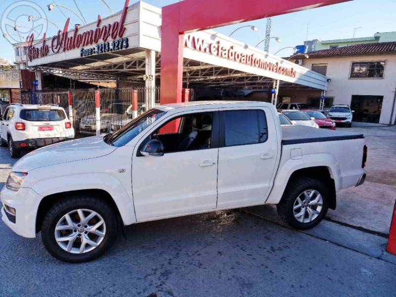 VOLKSWAGEN - AMAROK 3.0 V6 TDI HIGHLINE CD DIESEL 4MOTION AUTOMÁTICO - 2019/2019 - BRANCA - R$ 155.000,00