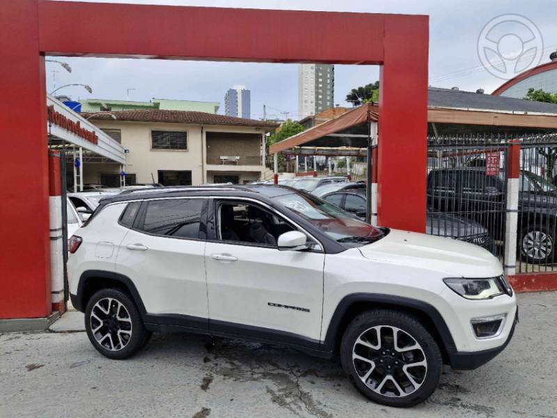 JEEP - COMPASS 2.0 16V DIESEL LIMITED 4X4 AUTOMÁTICO - 2020/2020 - BRANCA - R$ 126.900,00