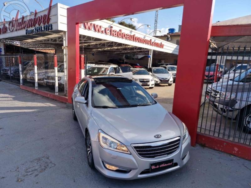 KIA MOTORS - CADENZA 3.5 V6 24V 4P AUTOMÁTICO - 2012/2012 - PRATA - R$ 64.900,00