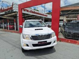 TOYOTA - HILUX 3.0 SR 4X4 CD 16V TURBO INTERCOOLER DIESEL 4P AUTOMÁTICO - 2014/2015 - BRANCA - R$ 142.000,00