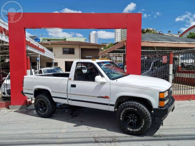 CHEVROLET - SILVERADO 4.2 CONQUEST 4X2 CS 18V TURBO INTERCOOLER DIESEL 2P MANUAL - 1998/1998 - BRANCA - R$ 98.000,00