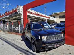 JEEP - RENEGADE 2.0 16V TURBO DIESEL LONGITUDE 4P 4X4 AUTOMÁTICO - 2016/2016 - PRETA - R$ 79.800,00