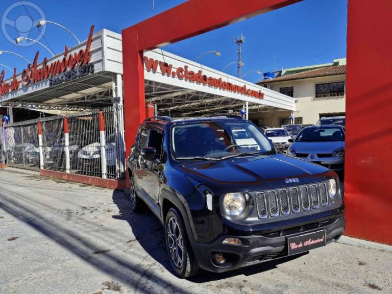 JEEP - RENEGADE 2.0 16V TURBO DIESEL LONGITUDE 4P 4X4 AUTOMÁTICO - 2016/2016 - PRETA - R$ 79.800,00
