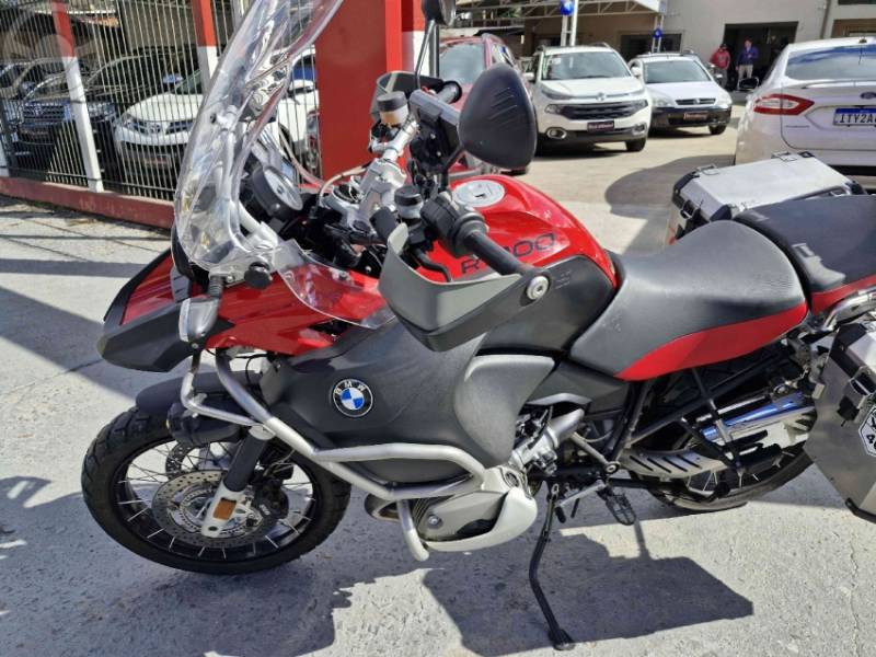 BMW - R 1200 GS ADVENTURE - 2008/2008 - VERMELHA - R$ 47.900,00