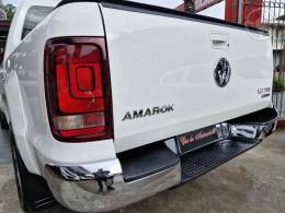 VOLKSWAGEN - AMAROK 3.0 V6 TDI HIGHLINE CD DIESEL 4MOTION AUTOMÁTICO - 2018/2018 - BRANCA - R$ 139.000,00