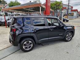 JEEP - RENEGADE 1.8 16V FLEX LONGITUDE 4P AUTOMÁTICO - 2017/2017 - PRETA - R$ 64.900,00