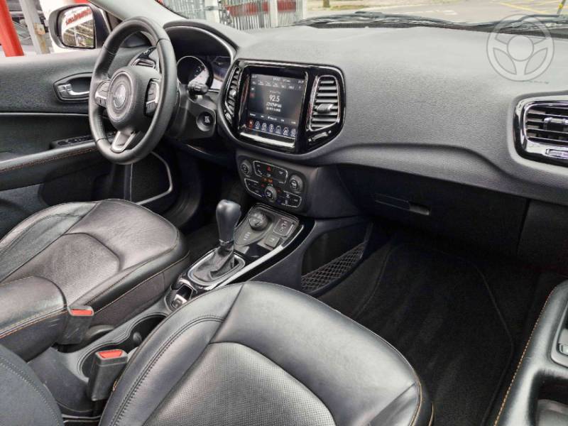 JEEP - COMPASS 2.0 16V DIESEL LIMITED 4X4 AUTOMÁTICO - 2020/2020 - BRANCA - R$ 126.900,00