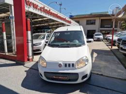 FIAT - UNO 1.0 EVO VIVACE 8V FLEX 4P MANUAL - 2013/2014 - BRANCA - R$ 31.990,00