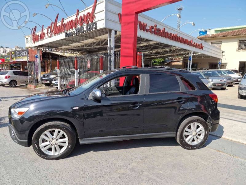 MITSUBISHI - ASX 2.0 4X2 16V 4P AUTOMÁTICO - 2012/2012 - PRETA - R$ 59.800,00