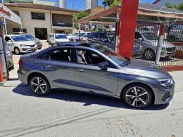 AUDI - A3 2.0 TFSI PERFORMANCE BLACK SEDAN 4P AUTOMÁTICA - 2022/2023 - CINZA - R$ 199.000,00