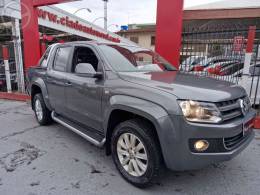 VOLKSWAGEN - AMAROK 2.0 HIGHLINE 4X4 CD 16V TURBO INTERCOOLER DIESEL 4P MANUAL - 2010/2011 - CINZA - R$ 69.800,00