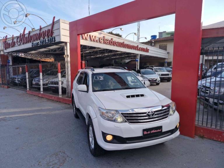 TOYOTA - HILUX SW4 3.0 SRV 4X4 16V TURBO INTERCOOLER DIESEL 4P AUTOMÁTICO - 2013/2013 - BRANCA - R$ 134.000,00
