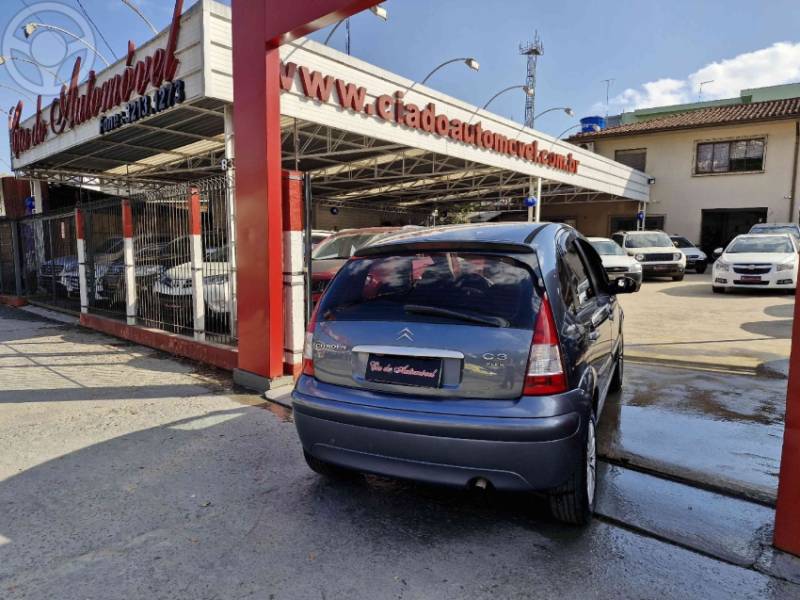 CITROËN - C3 1.4 I EXCLUSIVE 8V FLEX 4P MANUAL - 2008/2008 - CINZA - R$ 22.900,00