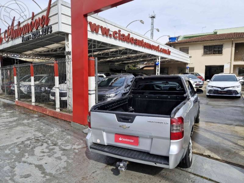 CHEVROLET - MONTANA 1.4 MPFI LS CS 8V FLEX 2P MANUAL - 2013/2014 - PRATA - R$ 39.800,00